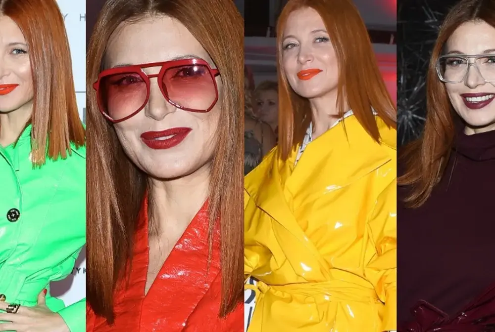 Ada Fijał stylizacje: Kolor, odwaga i jak czerpać inspiracje