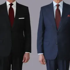 Czarny garnitur męski stylizacje: jak uniknąć modowych wpadek